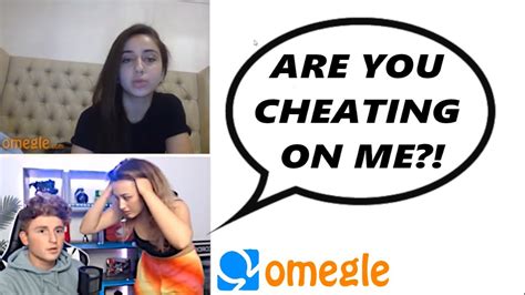 Omegle&39;s channel, the place to watch all videos, playlists, and live streams by Omegle on Dailymotion. . Cheating on omegle